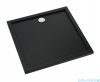 Schedpol Schedline Sharper brodzik kwadratowy Czarny Mat 80x80x4,5cm 3S.S2K-8080/C/MG